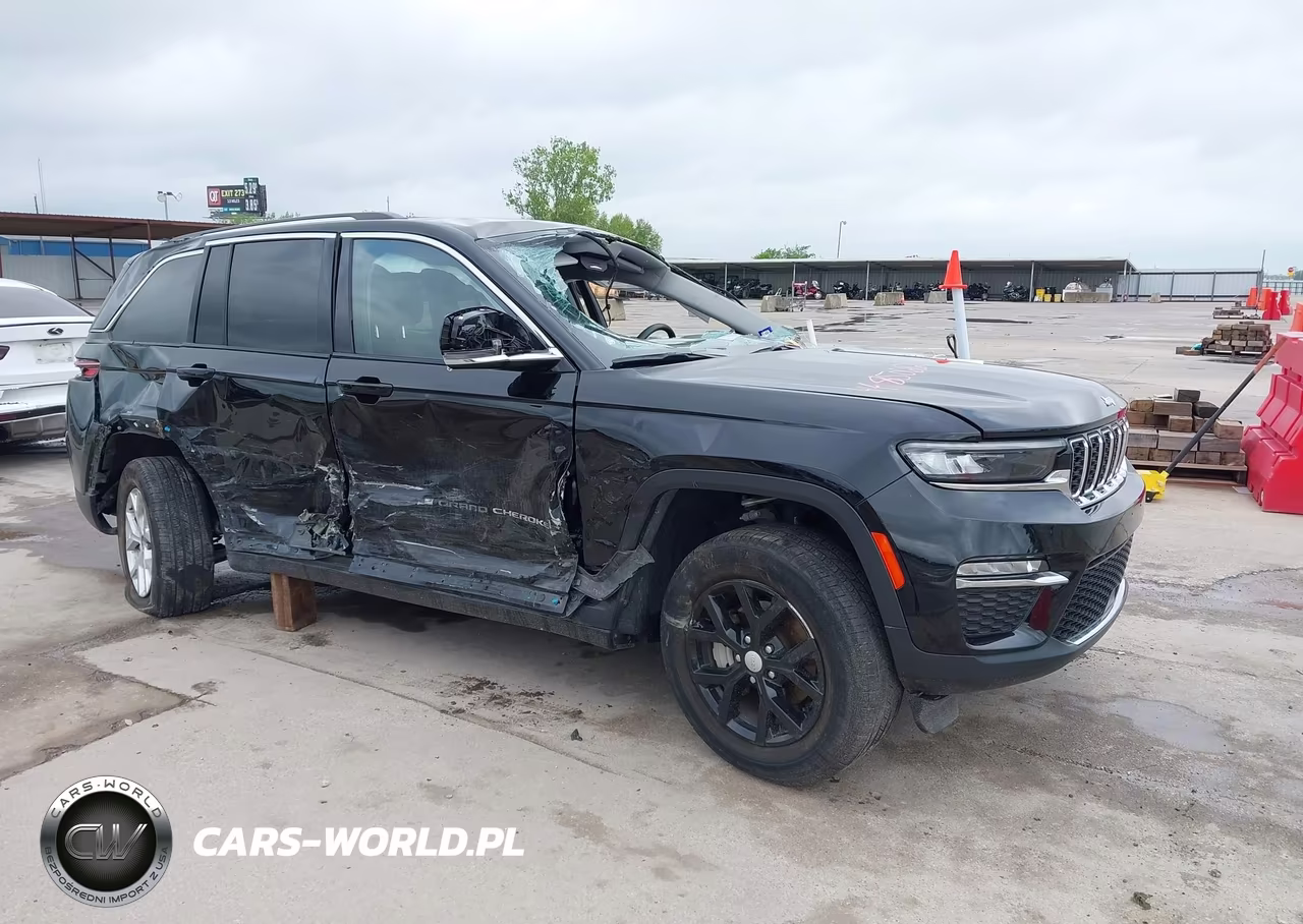 2023 Jeep Grand Cherokee Limited 4X4 – zdjęcie 1 z 15