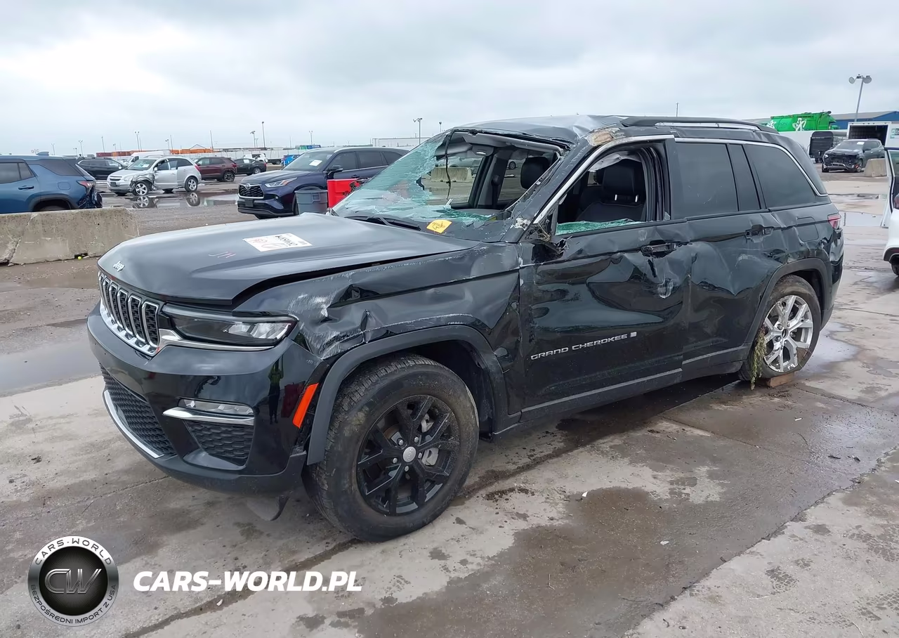 2023 Jeep Grand Cherokee Limited 4X4 VIN:1C4RJHBG4PC528128 - 2