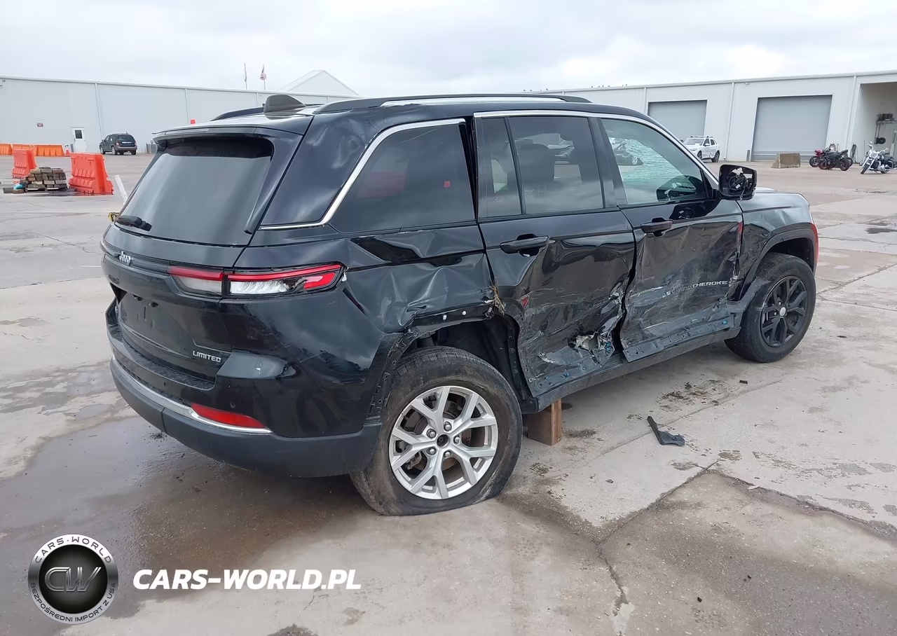 2023 Jeep Grand Cherokee Limited 4X4 VIN:1C4RJHBG4PC528128 - 4