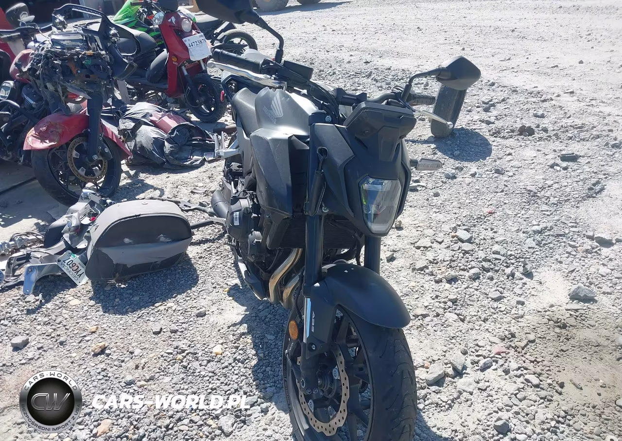 2025 Honda Cb500 F