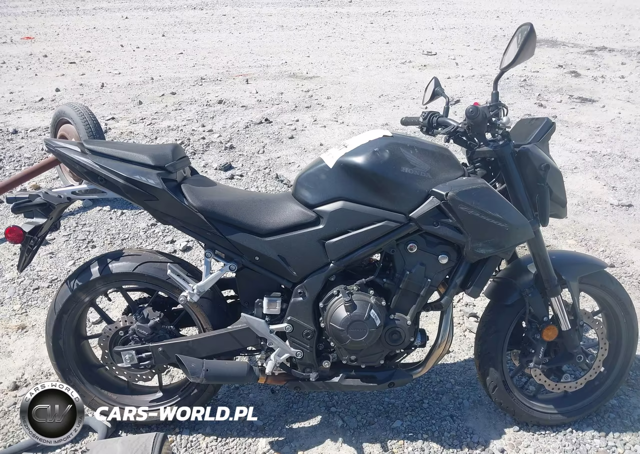 2025 Honda Cb500 F VIN:MLHPC7151S5100555 - 12