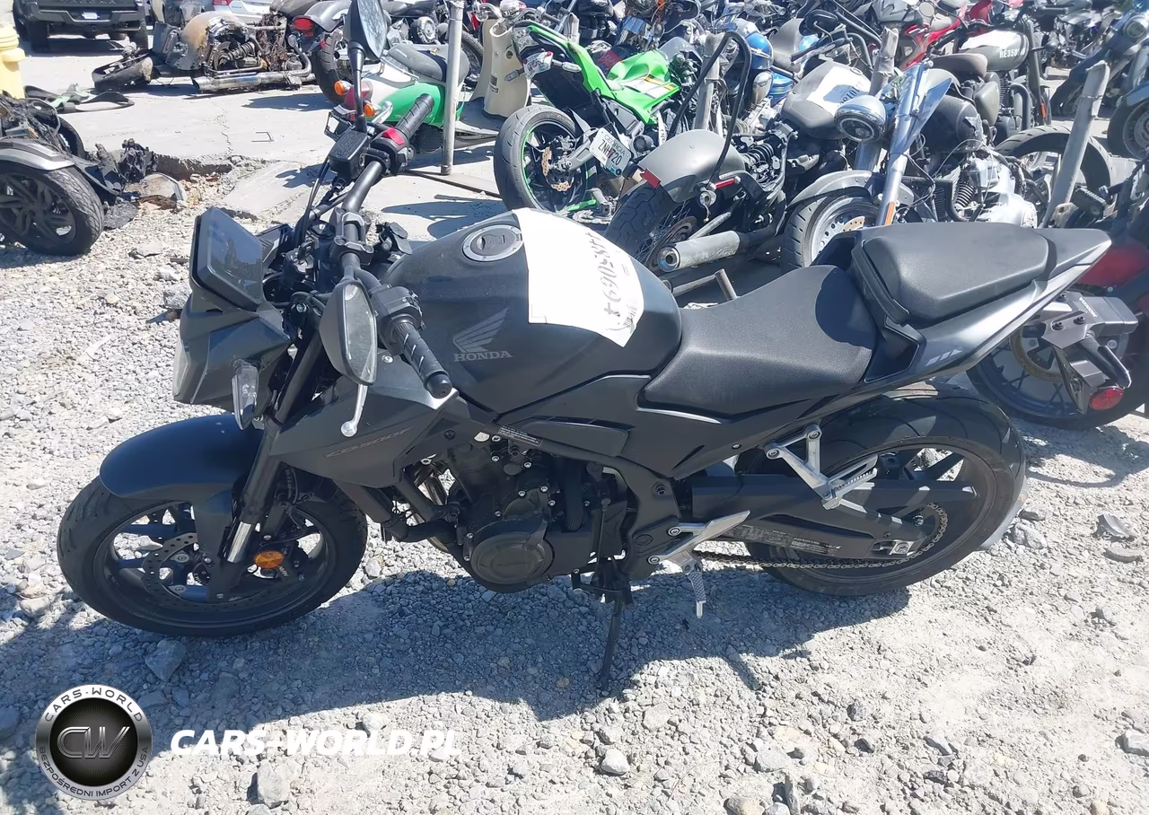 2025 Honda Cb500 F VIN:MLHPC7151S5100555 - 13