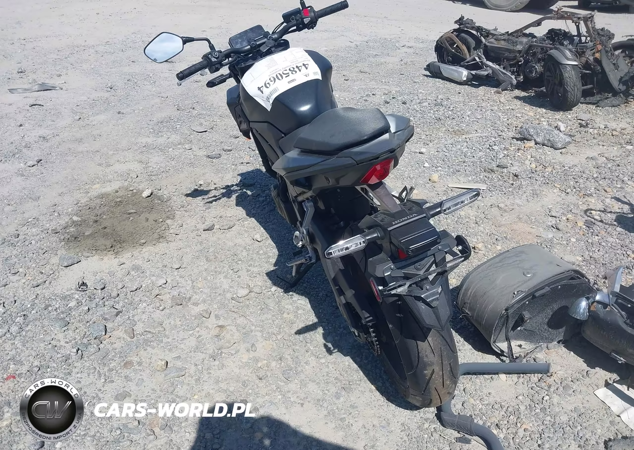 2025 Honda Cb500 F VIN:MLHPC7151S5100555 - 3