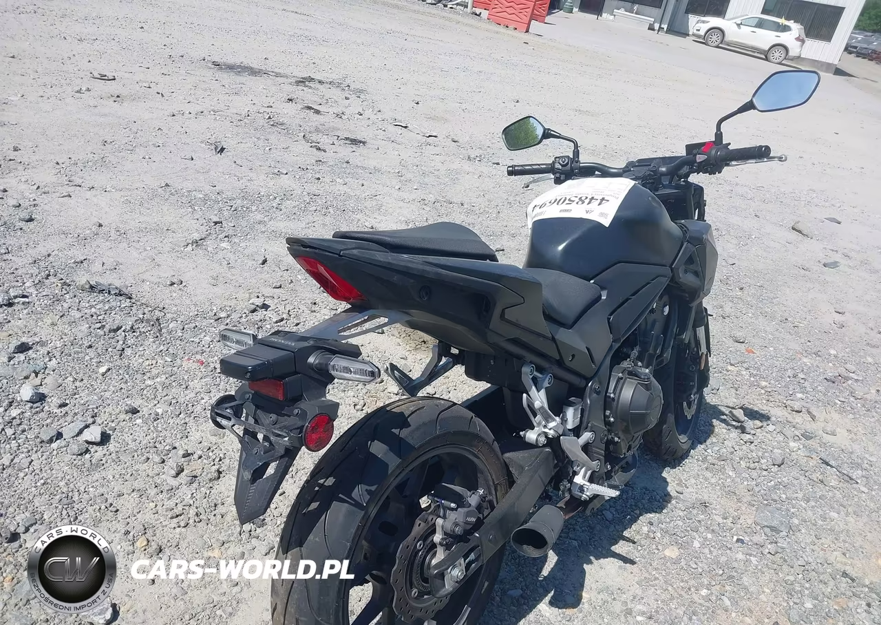 2025 Honda Cb500 F VIN:MLHPC7151S5100555 - 4
