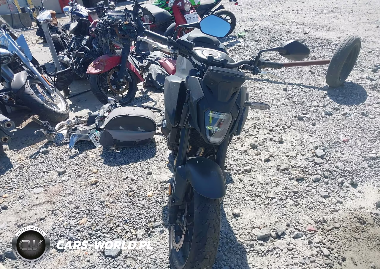 2025 Honda Cb500 F VIN:MLHPC7151S5100555 - 5