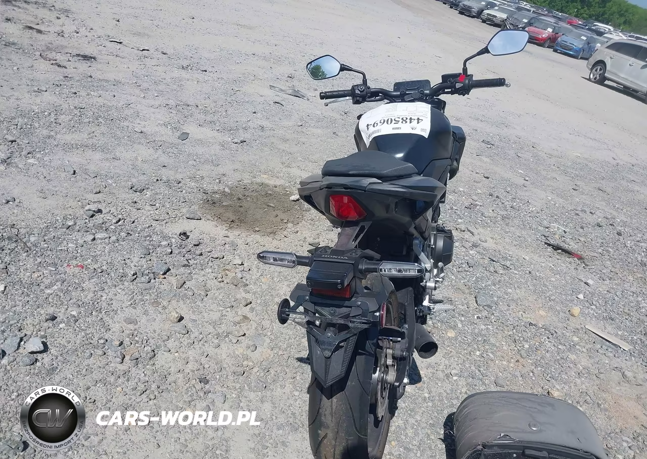 2025 Honda Cb500 F VIN:MLHPC7151S5100555 - 6