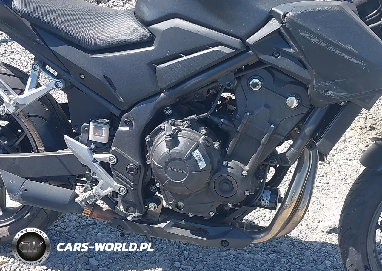 2025 Honda Cb500 F VIN:MLHPC7151S5100555 - 8