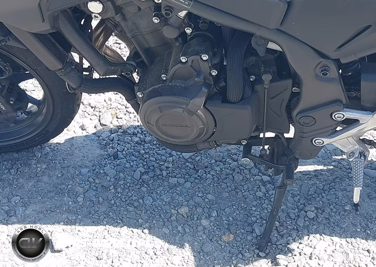 2025 Honda Cb500 F VIN:MLHPC7151S5100555 - 9
