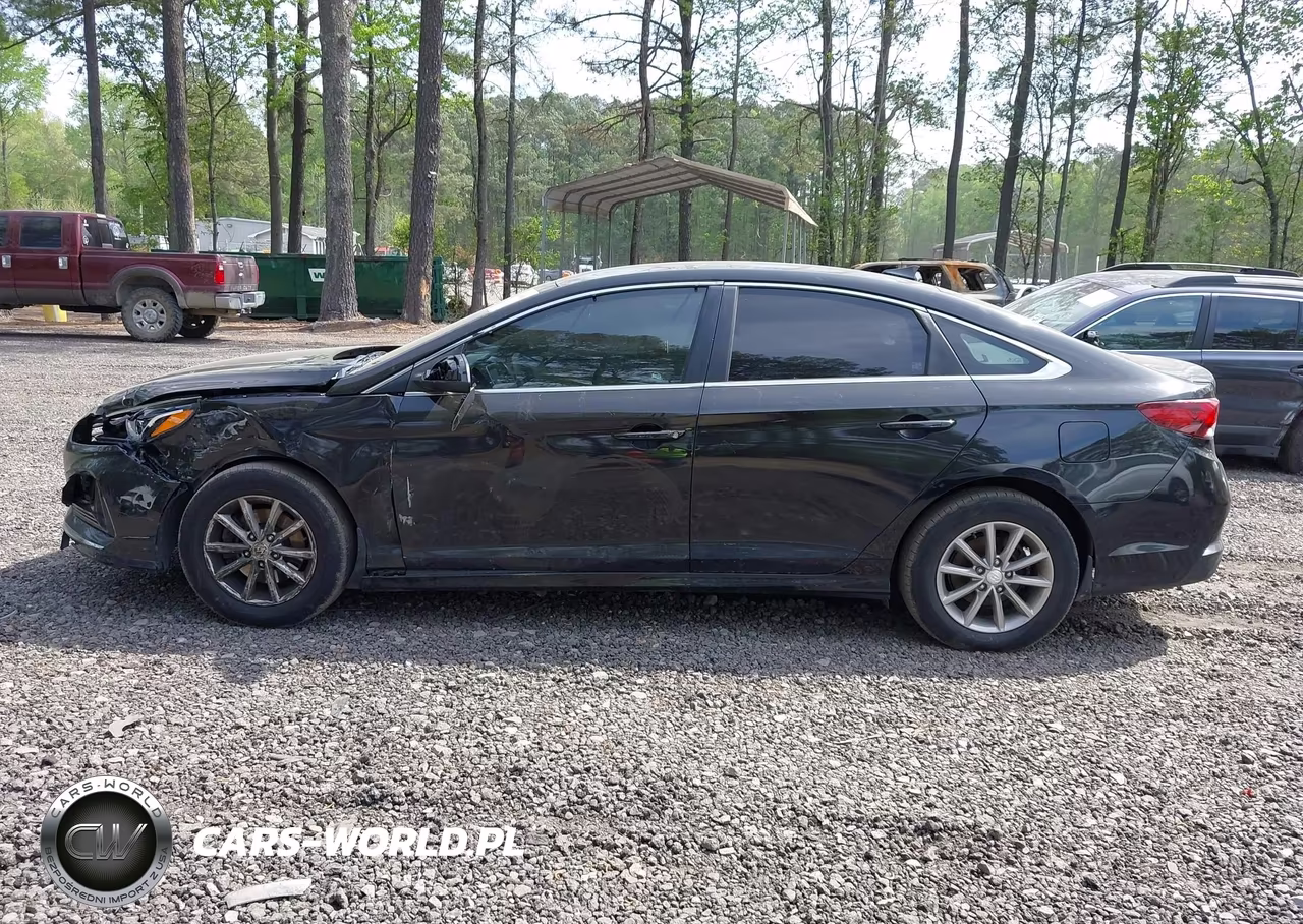 2018 Hyundai Sonata Se VIN:5NPE24AF3JH612823 - 14