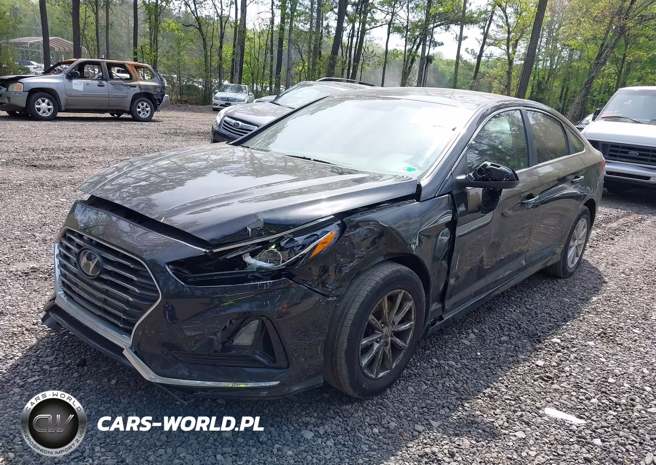2018 Hyundai Sonata Se VIN:5NPE24AF3JH612823 - 2