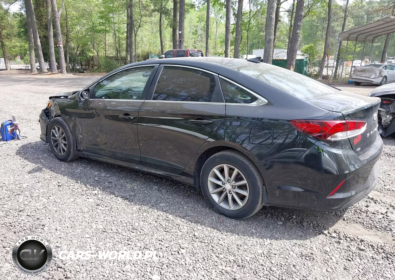 2018 Hyundai Sonata Se VIN:5NPE24AF3JH612823 - 3