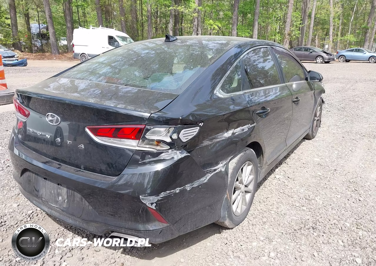 2018 Hyundai Sonata Se VIN:5NPE24AF3JH612823 - 4