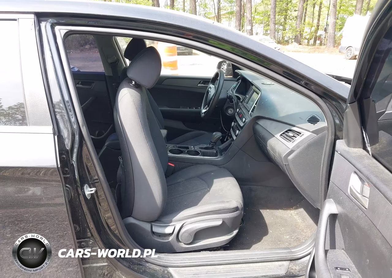 2018 Hyundai Sonata Se VIN:5NPE24AF3JH612823 - 5
