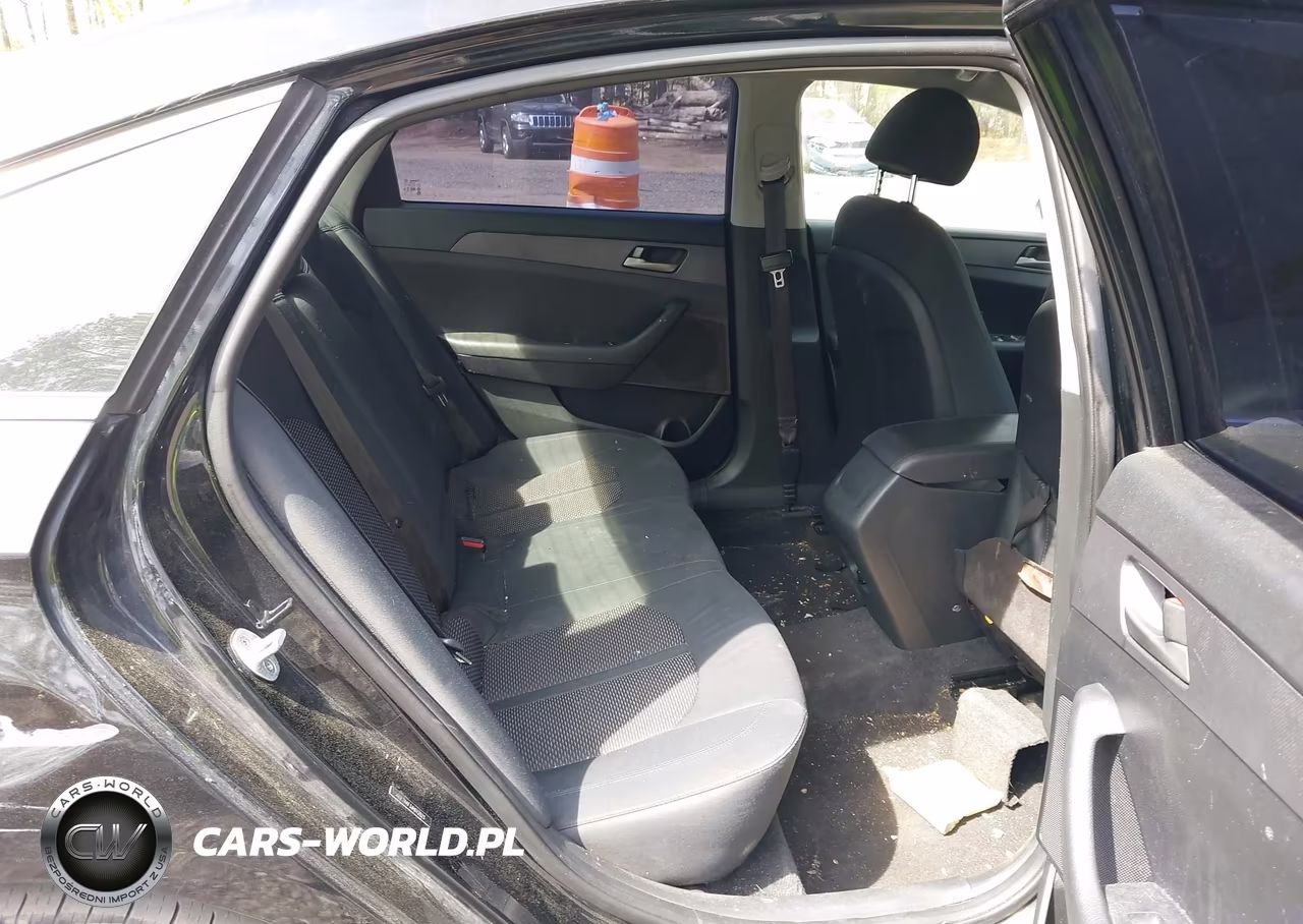 2018 Hyundai Sonata Se VIN:5NPE24AF3JH612823 - 8