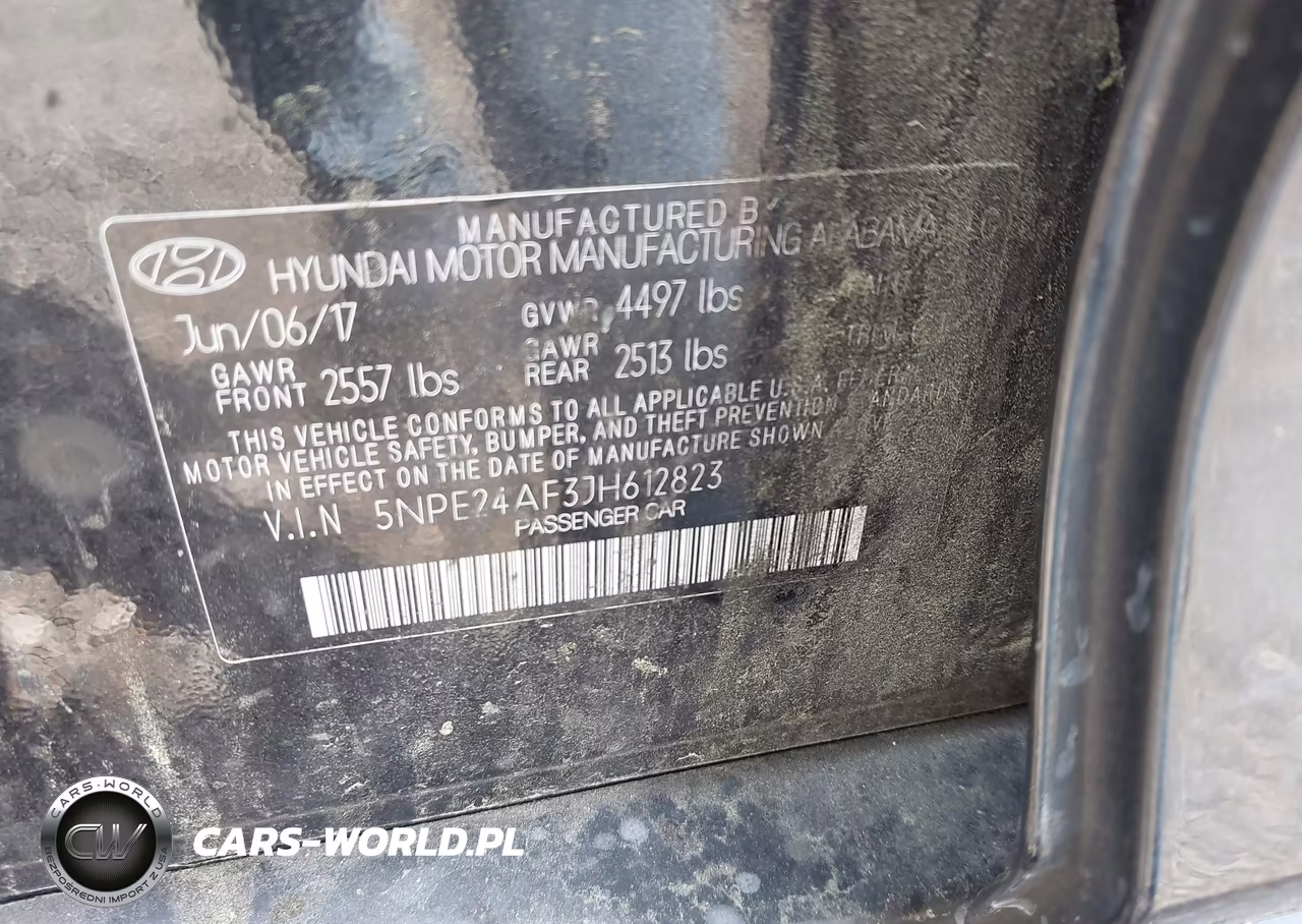 2018 Hyundai Sonata Se VIN:5NPE24AF3JH612823 - 9