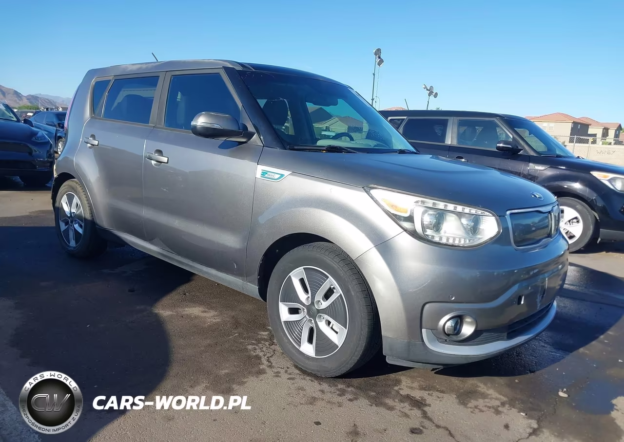 2017 Kia Soul Ev +