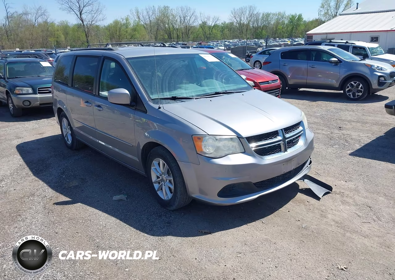 2014 Dodge Grand Caravan Sxt