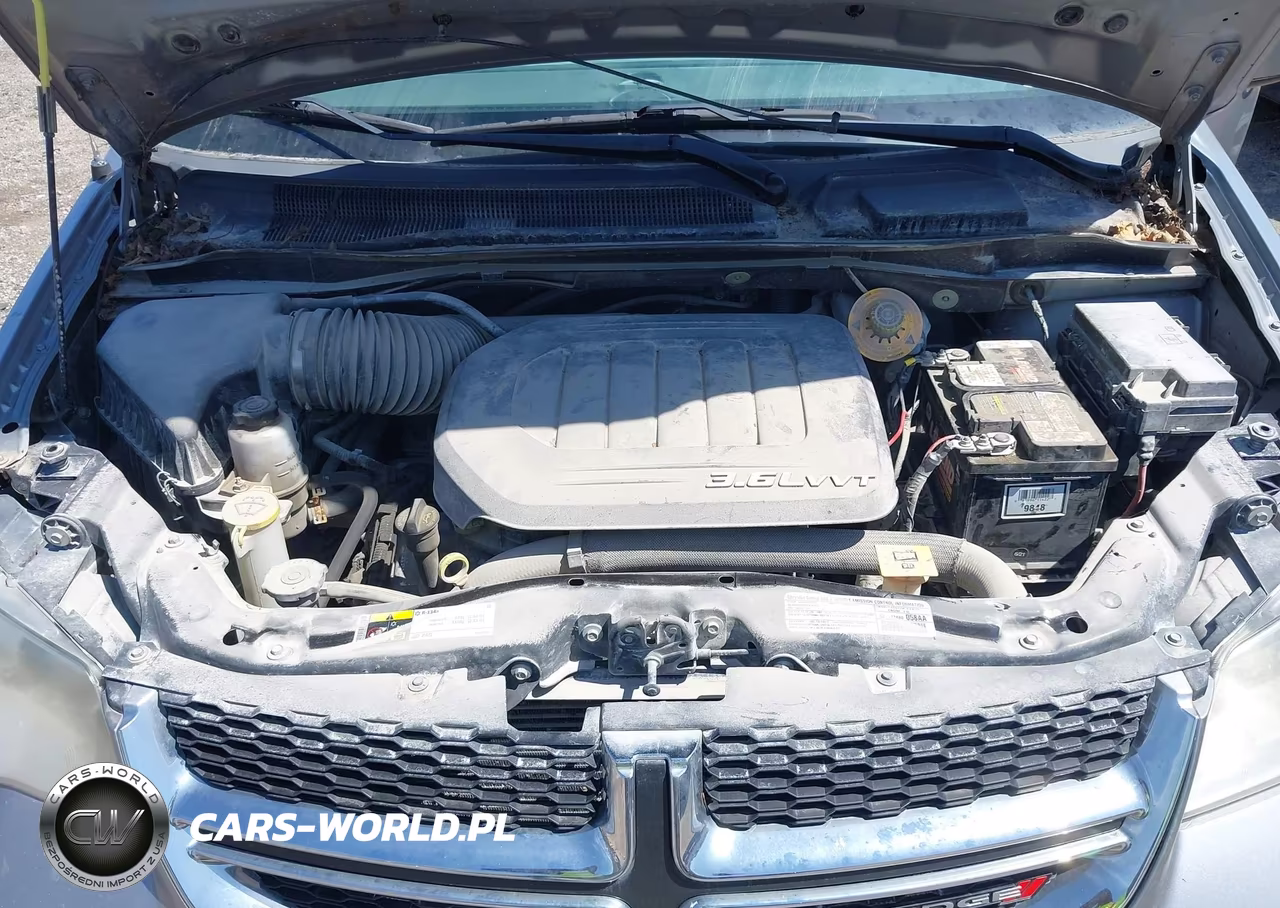 2014 Dodge Grand Caravan Sxt VIN:2C4RDGCG4ER142443 - 10