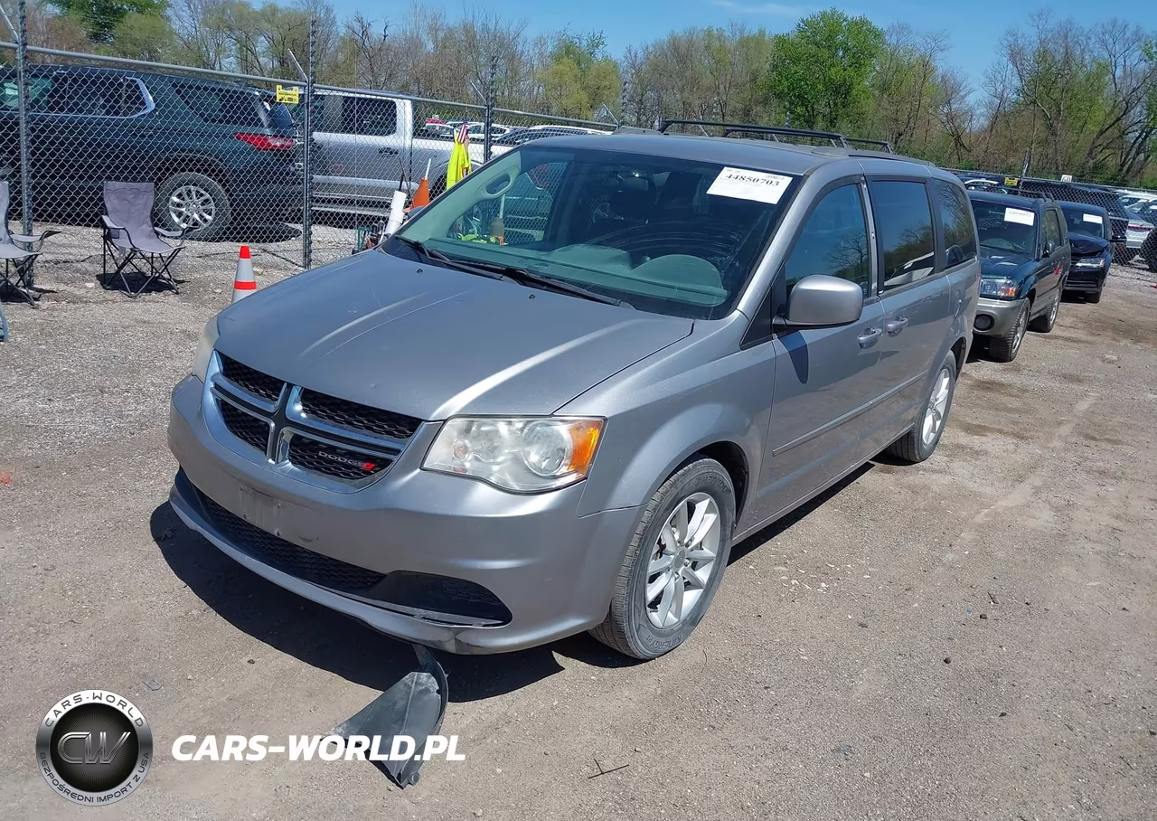 2014 Dodge Grand Caravan Sxt VIN:2C4RDGCG4ER142443 - 2
