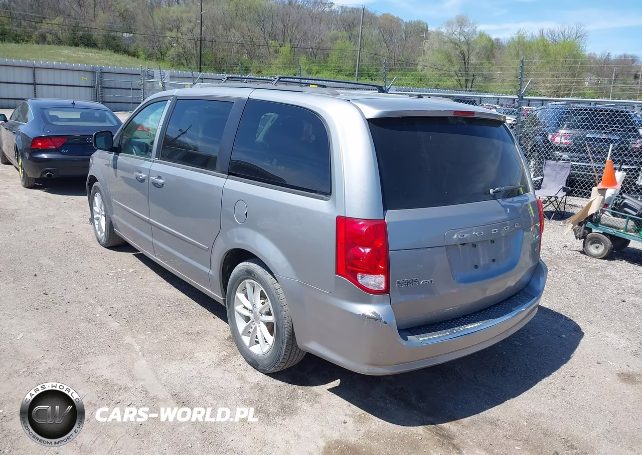 2014 Dodge Grand Caravan Sxt VIN:2C4RDGCG4ER142443 - 3