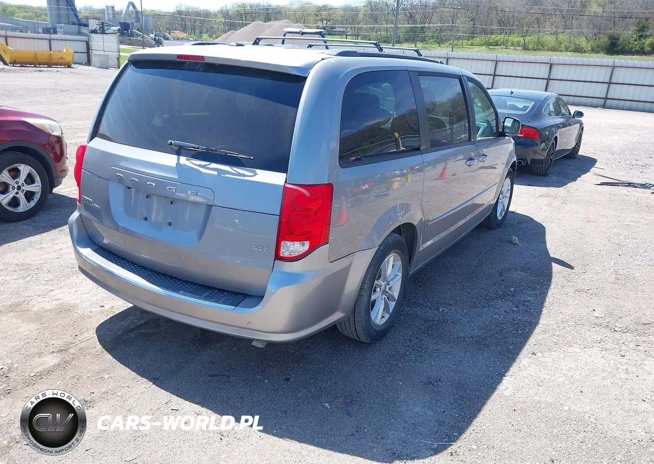 2014 Dodge Grand Caravan Sxt VIN:2C4RDGCG4ER142443 - 4