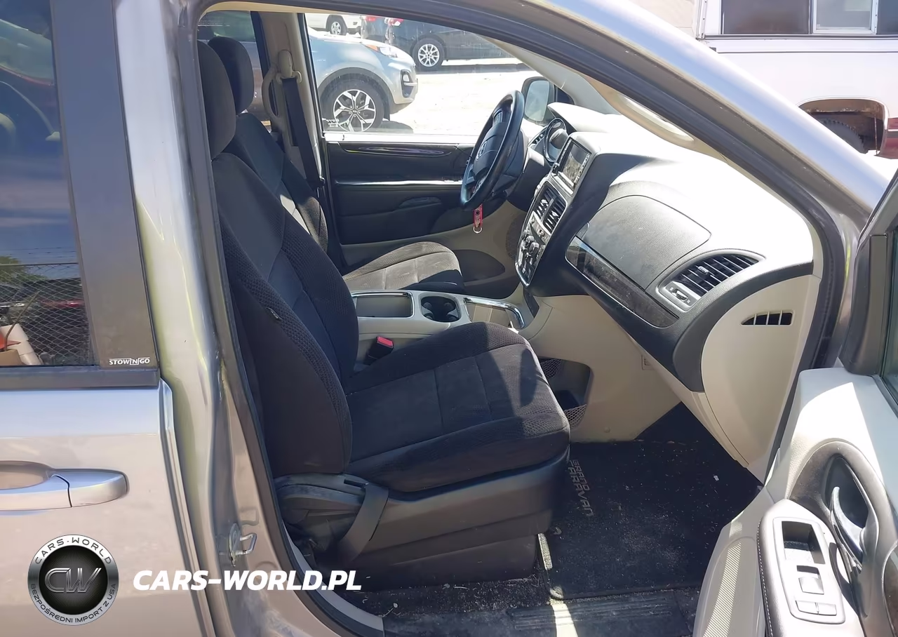 2014 Dodge Grand Caravan Sxt VIN:2C4RDGCG4ER142443 - 5