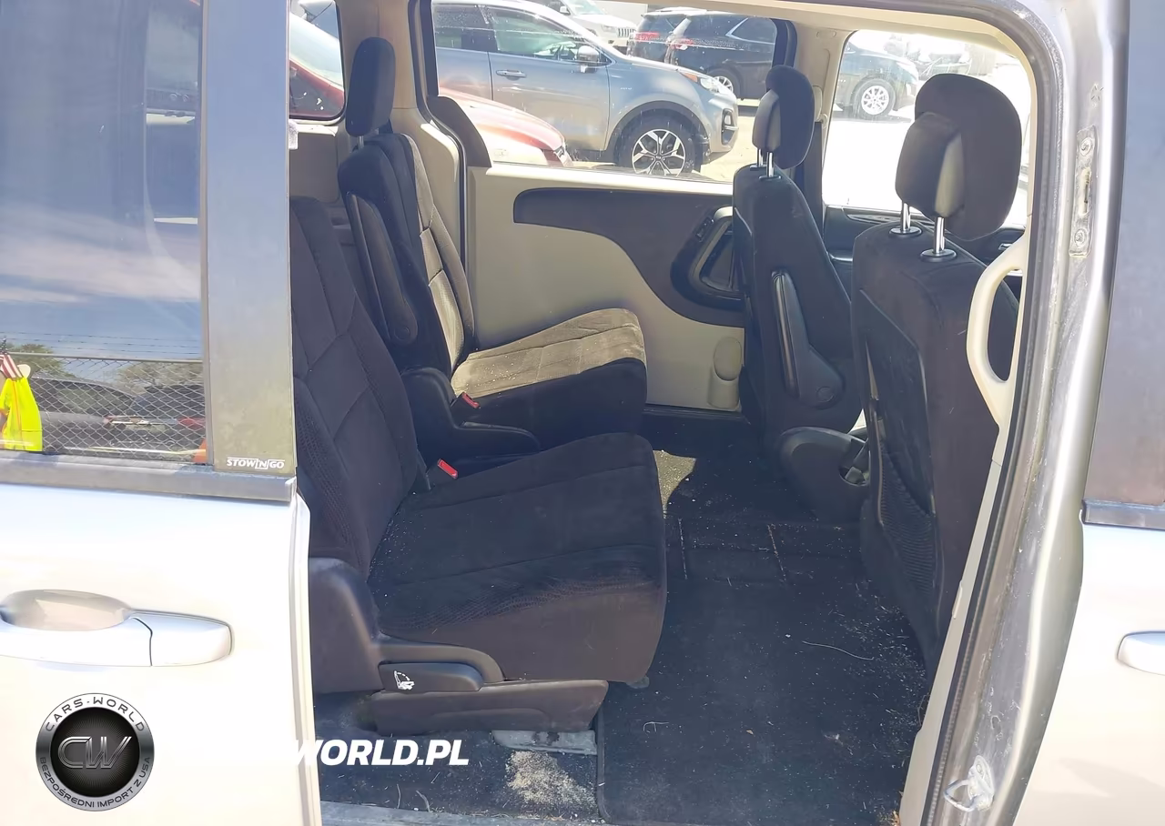 2014 Dodge Grand Caravan Sxt VIN:2C4RDGCG4ER142443 - 8