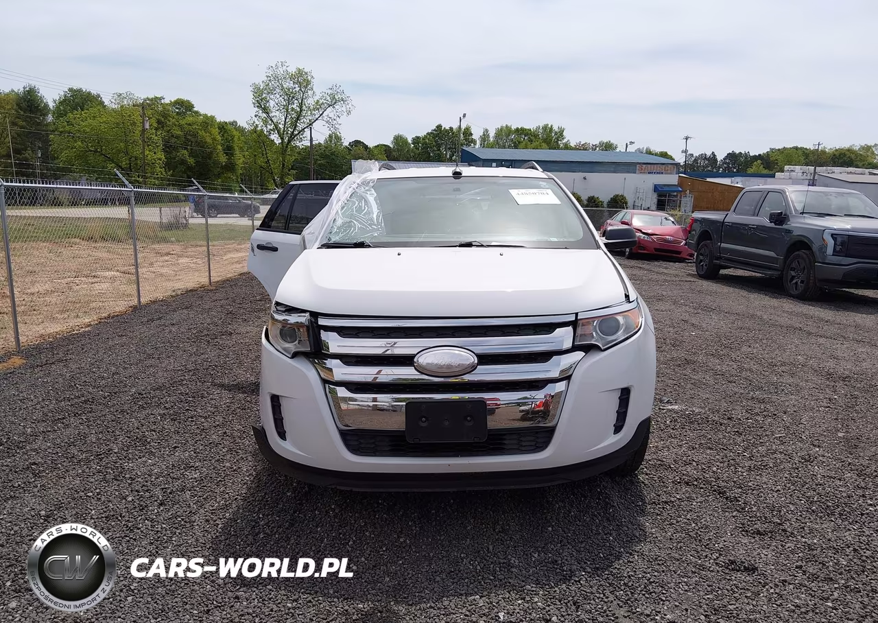 2014 Ford Edge Se VIN:2FMDK3GC9EBA08449 - 13