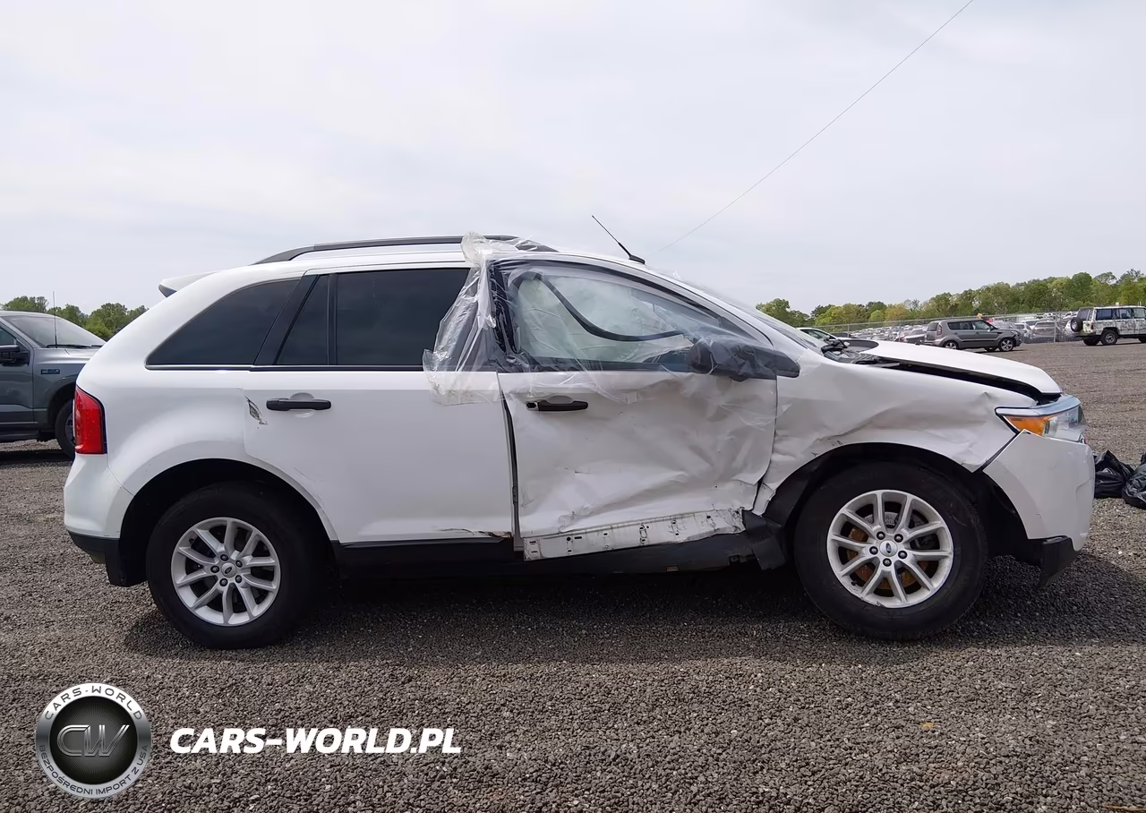 2014 Ford Edge Se VIN:2FMDK3GC9EBA08449 - 14