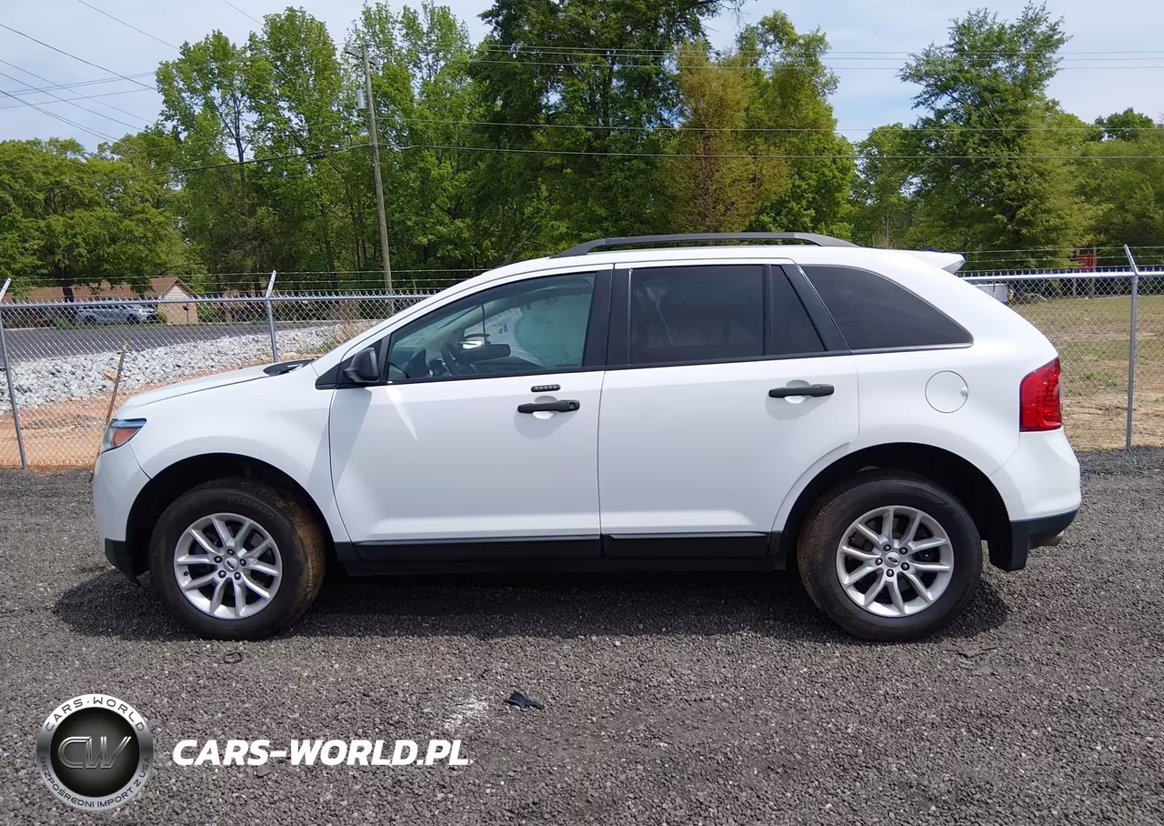 2014 Ford Edge Se VIN:2FMDK3GC9EBA08449 - 15