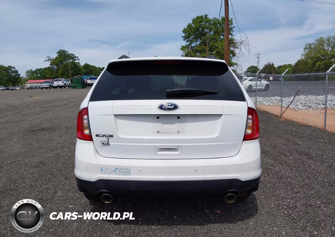 2014 Ford Edge Se VIN:2FMDK3GC9EBA08449 - 17