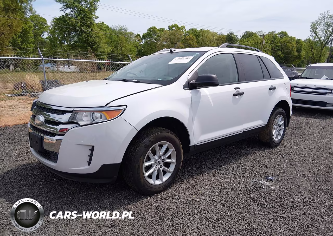 2014 Ford Edge Se VIN:2FMDK3GC9EBA08449 - 2