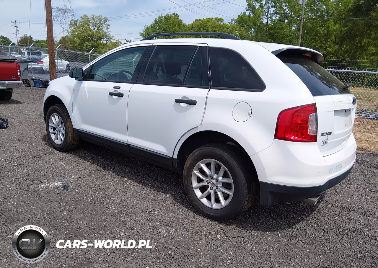 2014 Ford Edge Se VIN:2FMDK3GC9EBA08449 - 3