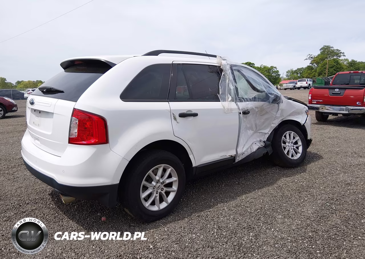 2014 Ford Edge Se VIN:2FMDK3GC9EBA08449 - 4