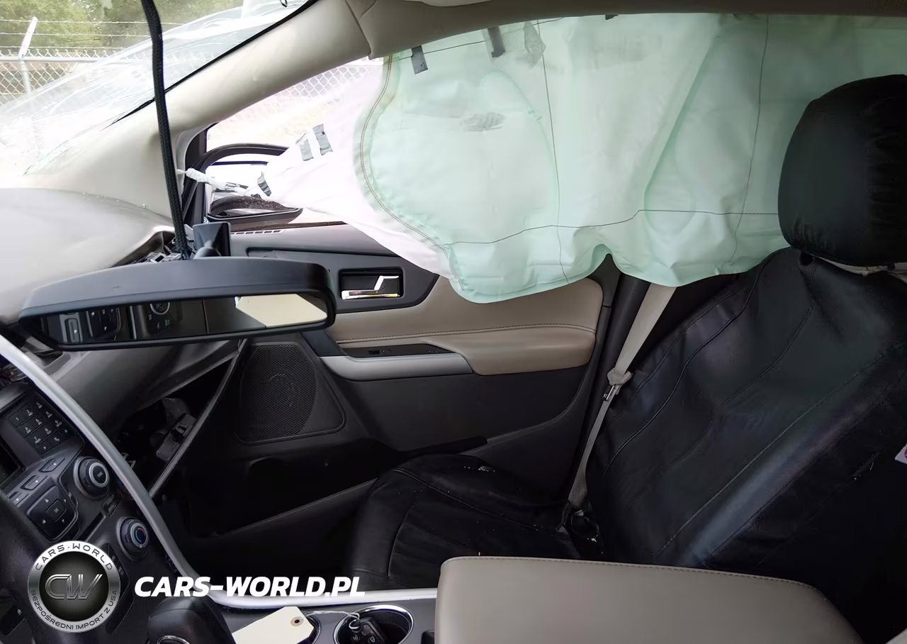 2014 Ford Edge Se VIN:2FMDK3GC9EBA08449 - 5