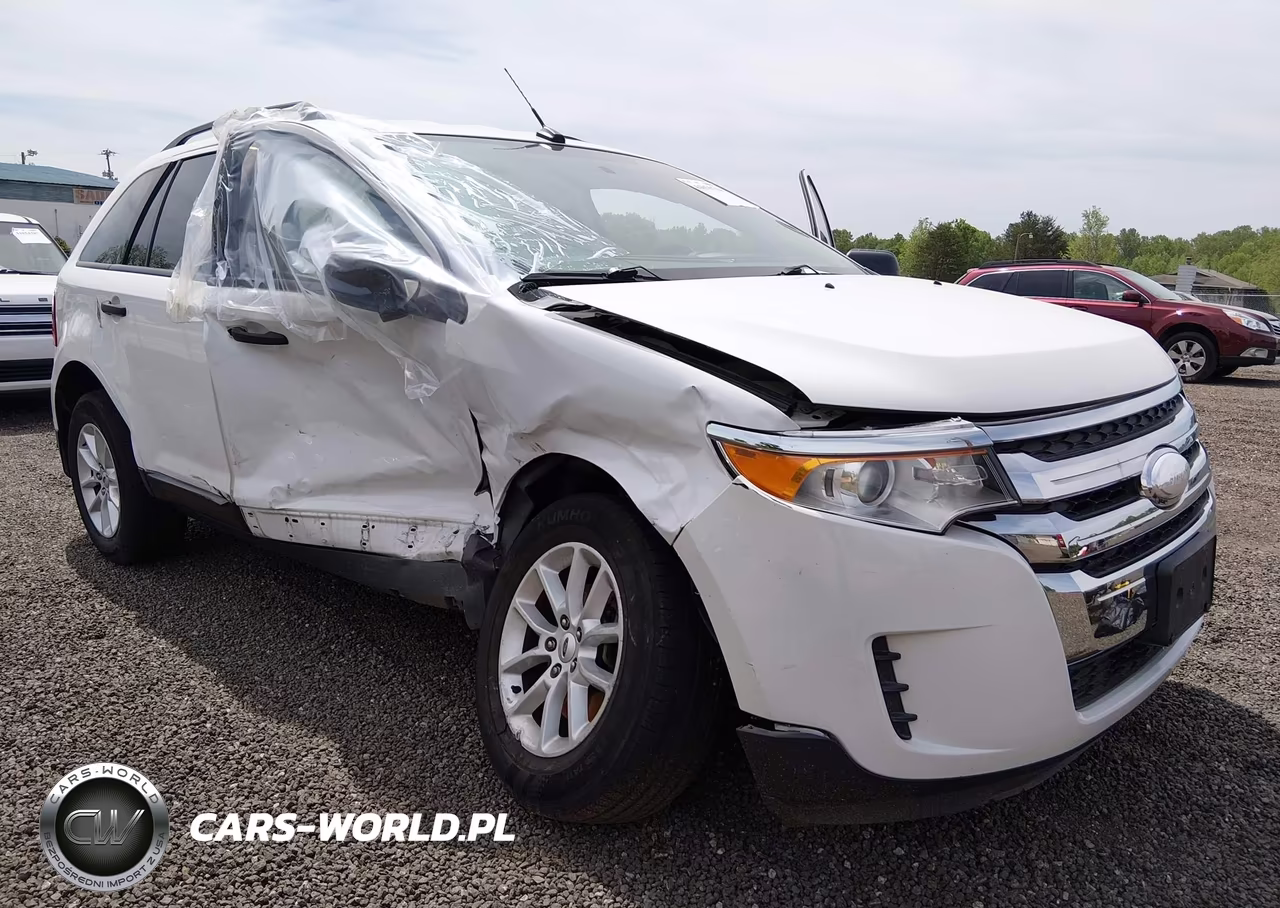 2014 Ford Edge Se VIN:2FMDK3GC9EBA08449 - 6