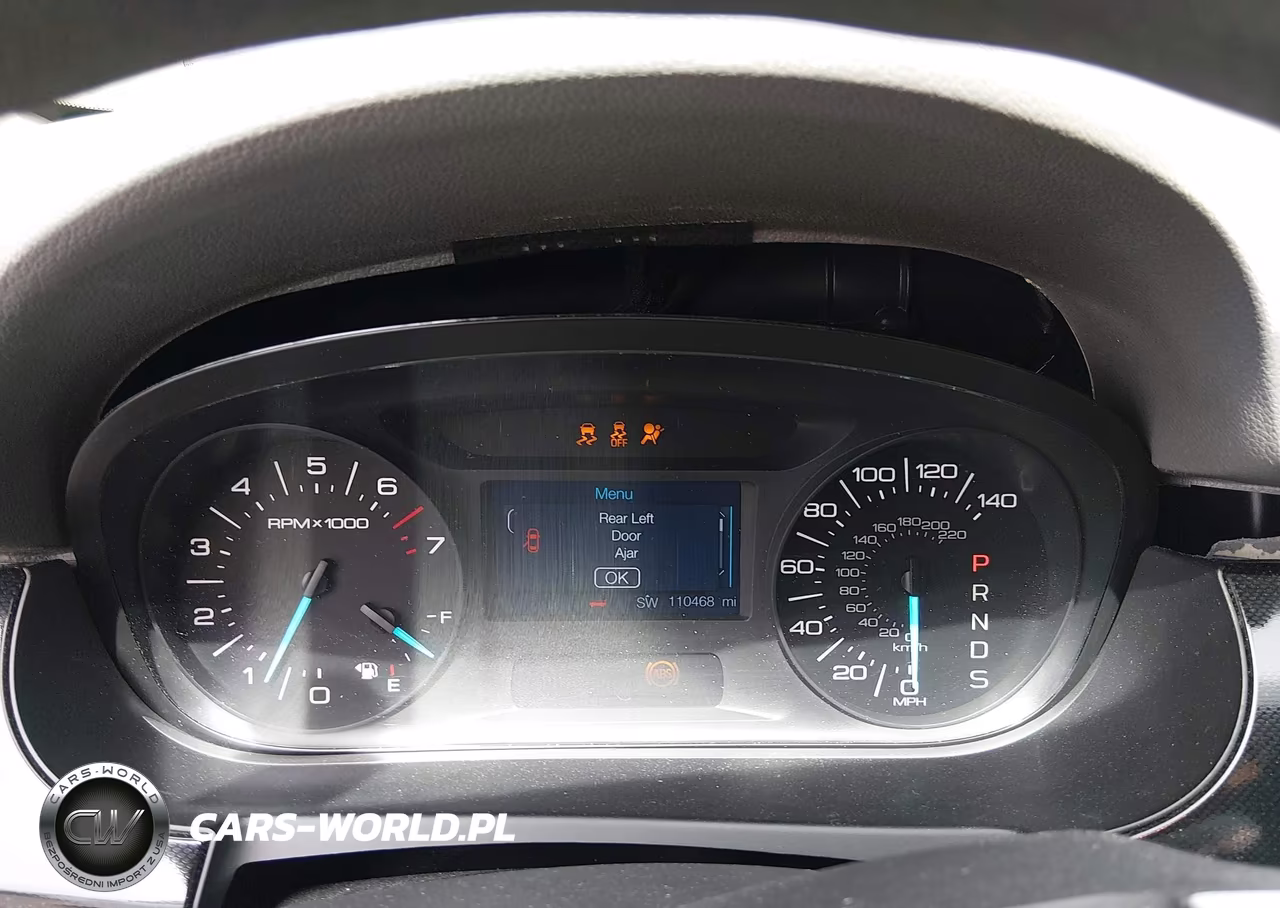 2014 Ford Edge Se VIN:2FMDK3GC9EBA08449 - 7