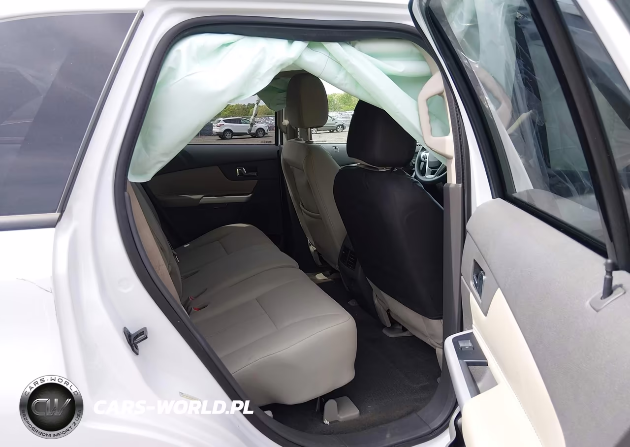 2014 Ford Edge Se VIN:2FMDK3GC9EBA08449 - 8