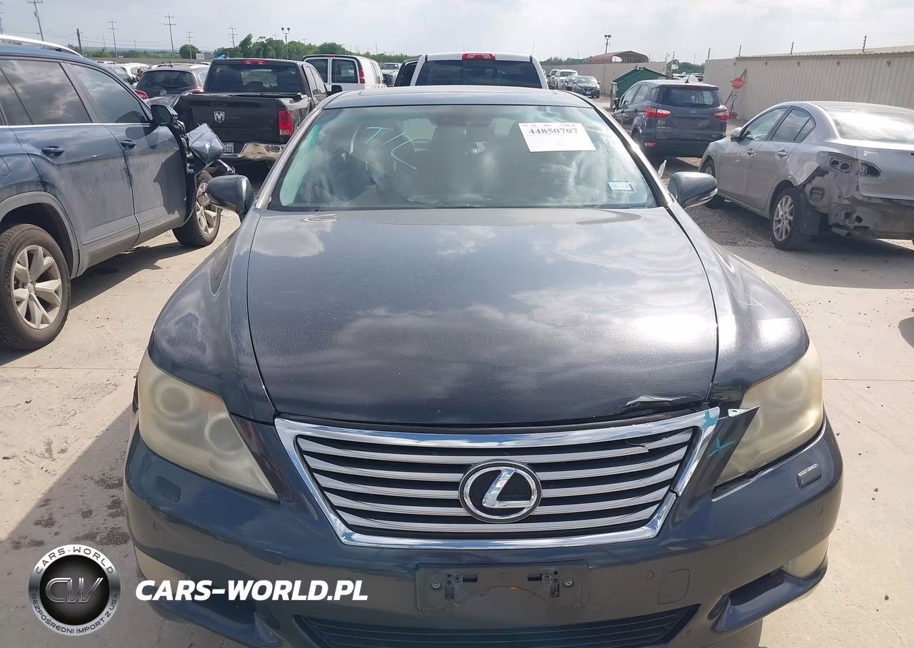 2010 Lexus Ls 460 L VIN:JTHGL5EF5A5039721 - 12