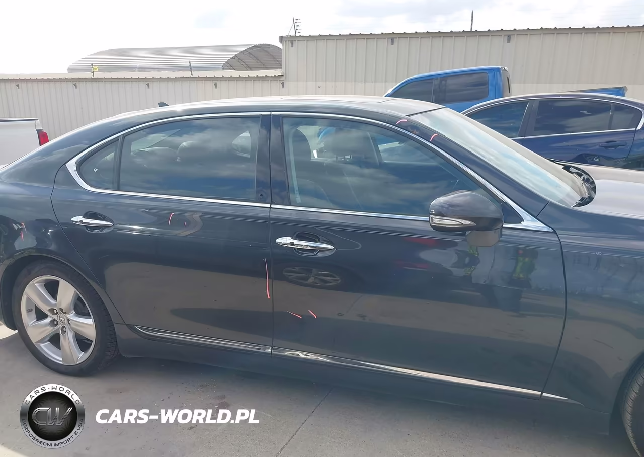 2010 Lexus Ls 460 L VIN:JTHGL5EF5A5039721 - 13