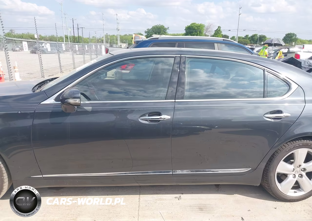 2010 Lexus Ls 460 L VIN:JTHGL5EF5A5039721 - 14