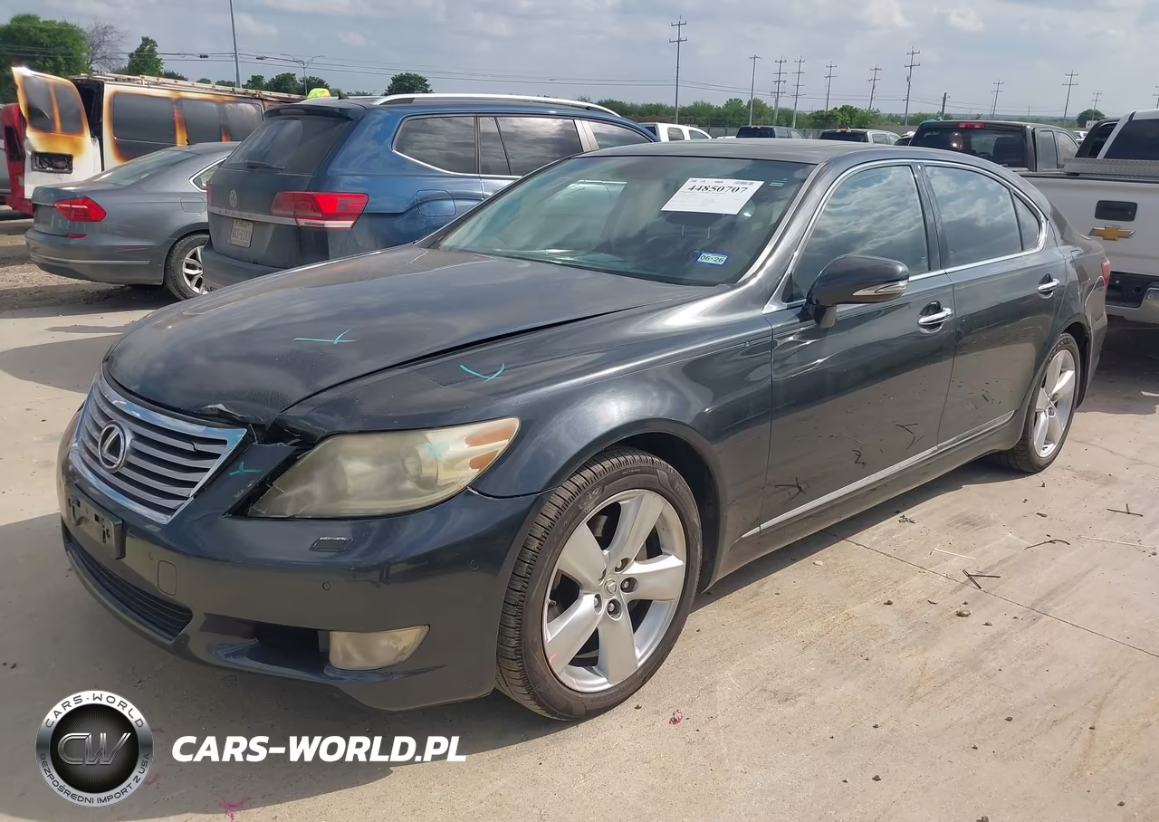 2010 Lexus Ls 460 L VIN:JTHGL5EF5A5039721 - 2