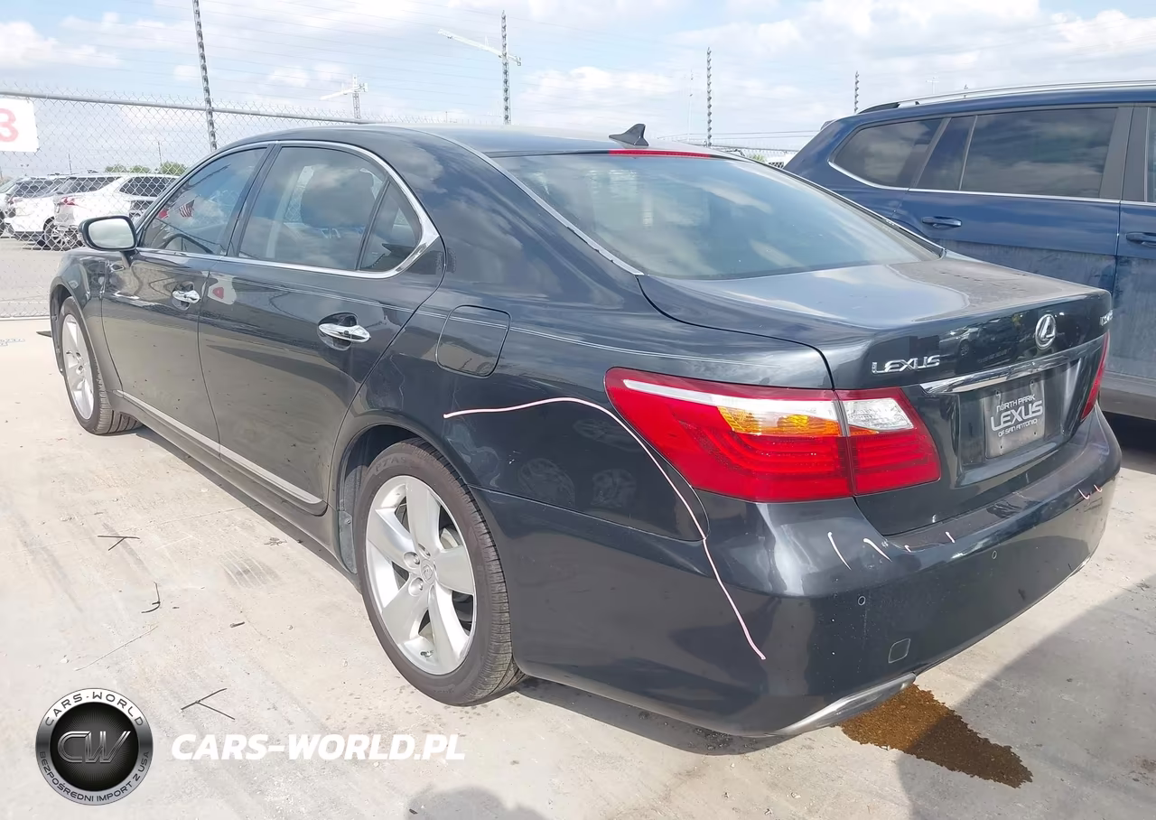 2010 Lexus Ls 460 L VIN:JTHGL5EF5A5039721 - 3