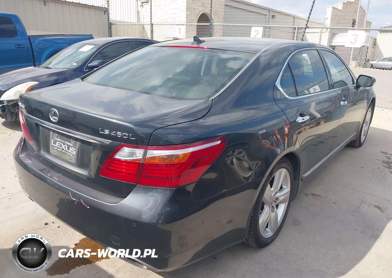 2010 Lexus Ls 460 L VIN:JTHGL5EF5A5039721 - 4