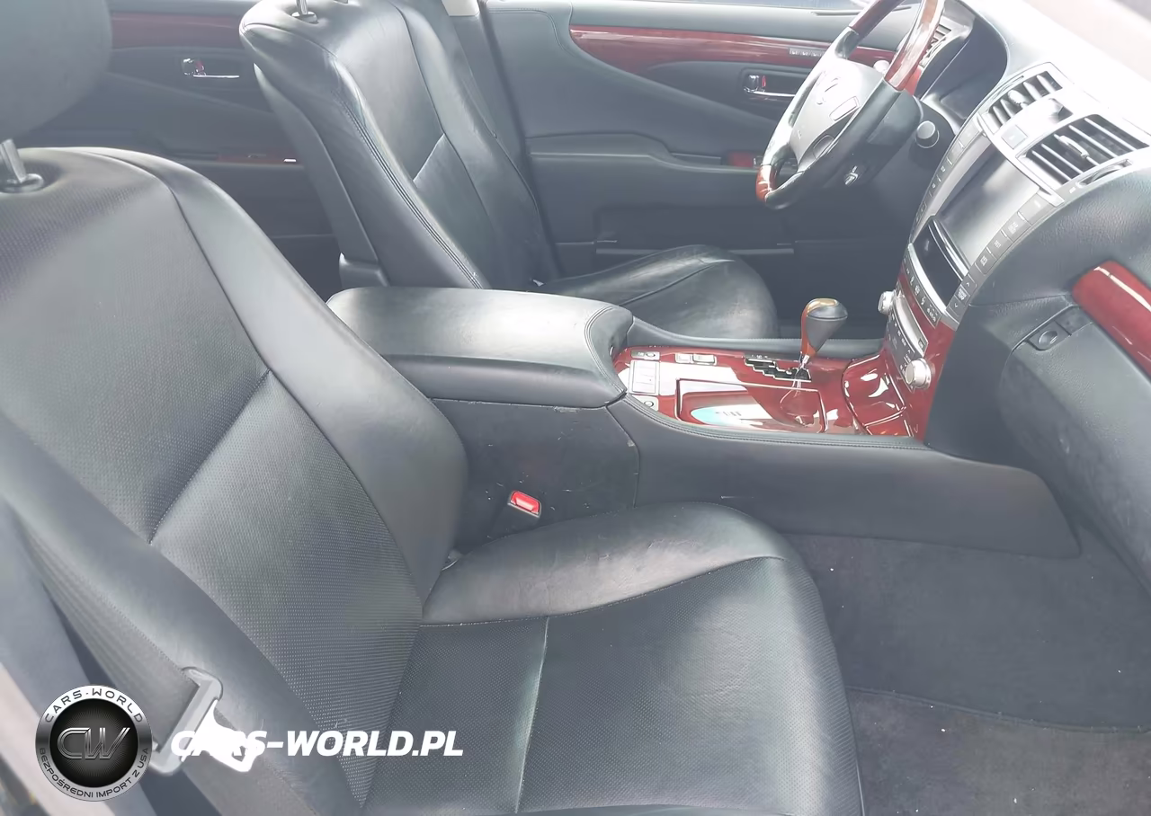 2010 Lexus Ls 460 L VIN:JTHGL5EF5A5039721 - 5