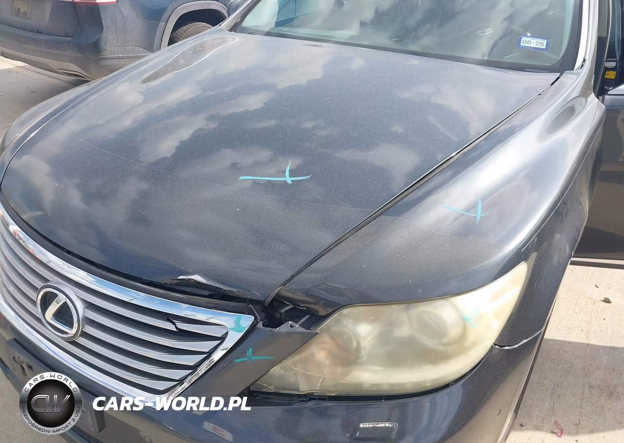 2010 Lexus Ls 460 L VIN:JTHGL5EF5A5039721 - 6