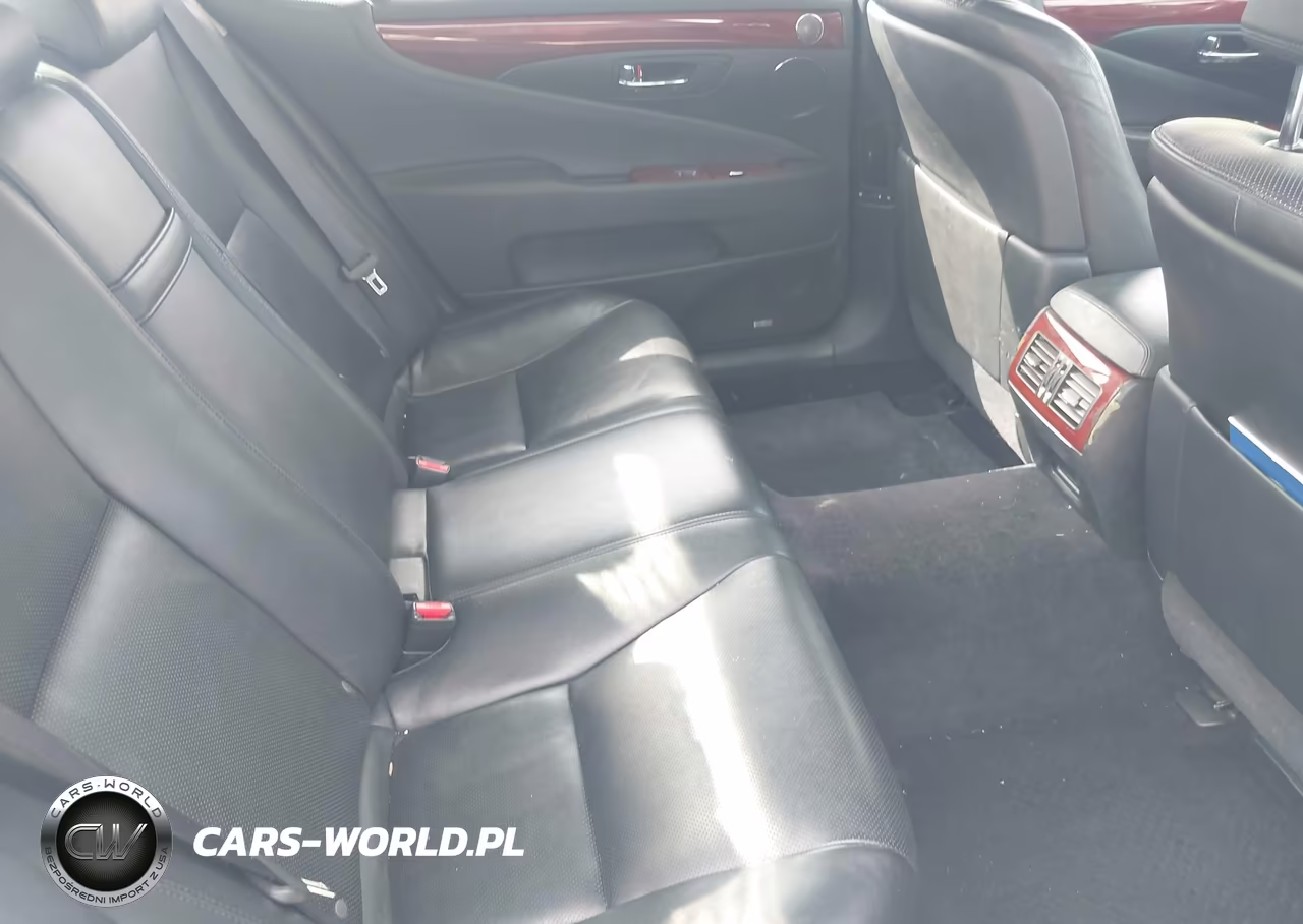 2010 Lexus Ls 460 L VIN:JTHGL5EF5A5039721 - 8