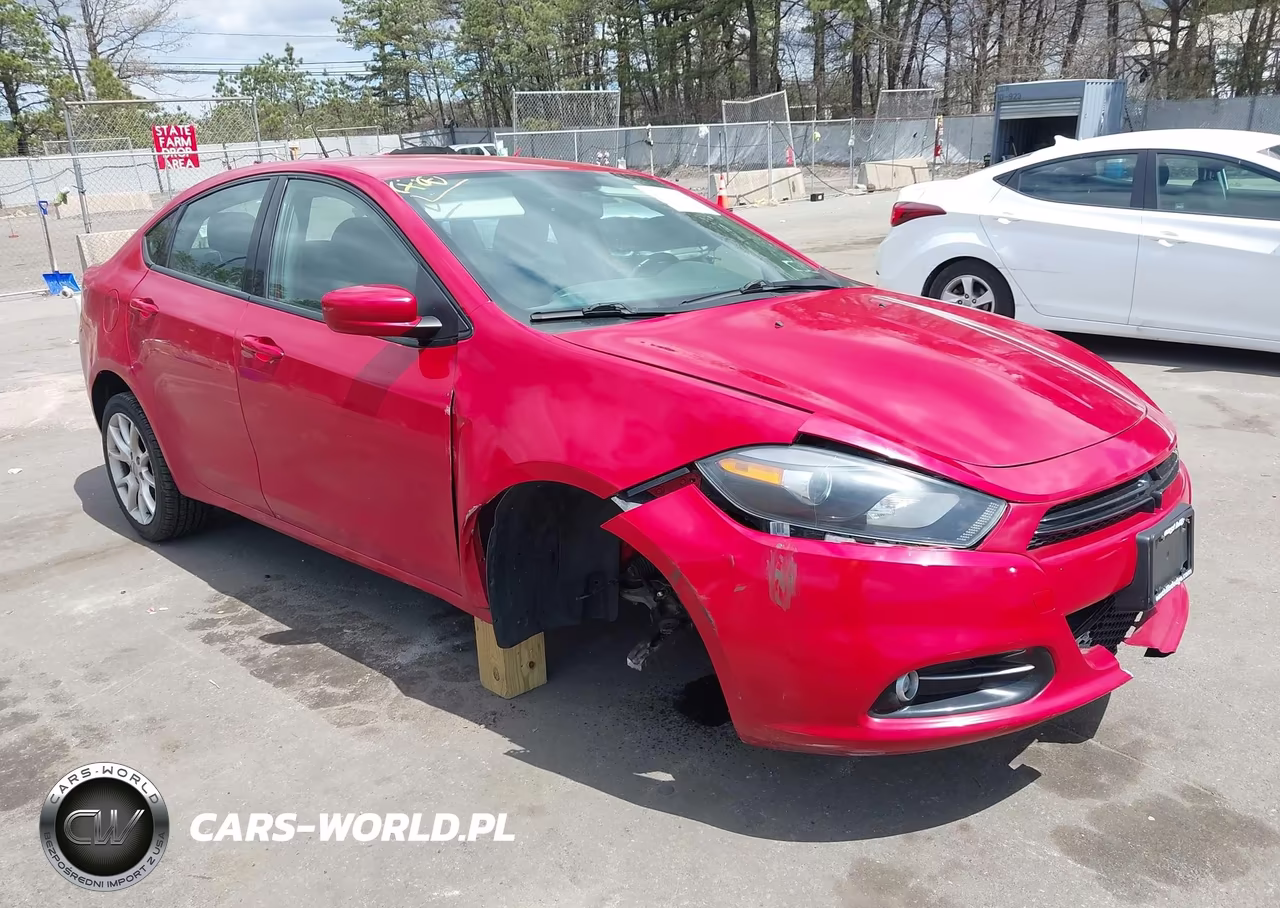 2013 Dodge Dart Sxt