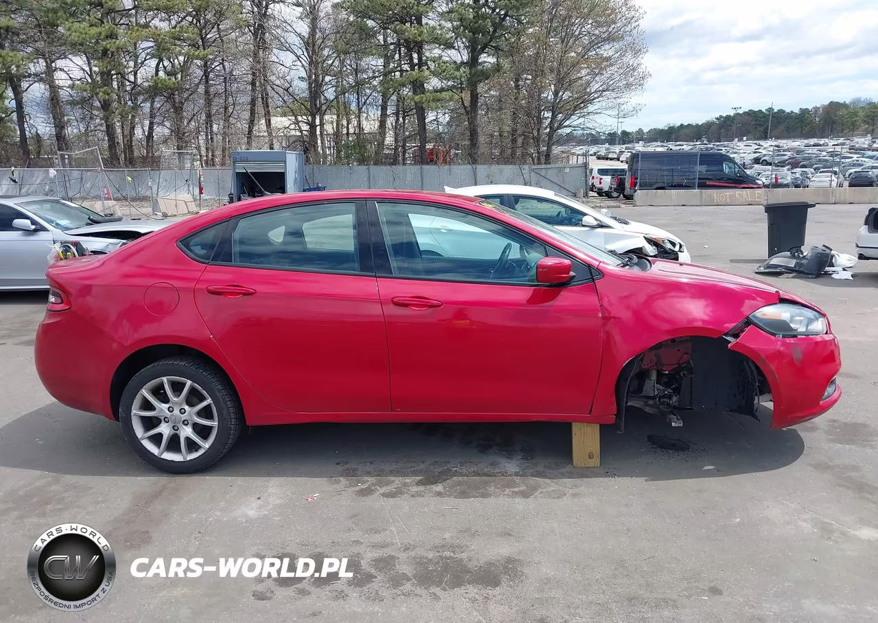 2013 Dodge Dart Sxt VIN:1C3CDFBA4DD294628 - 13