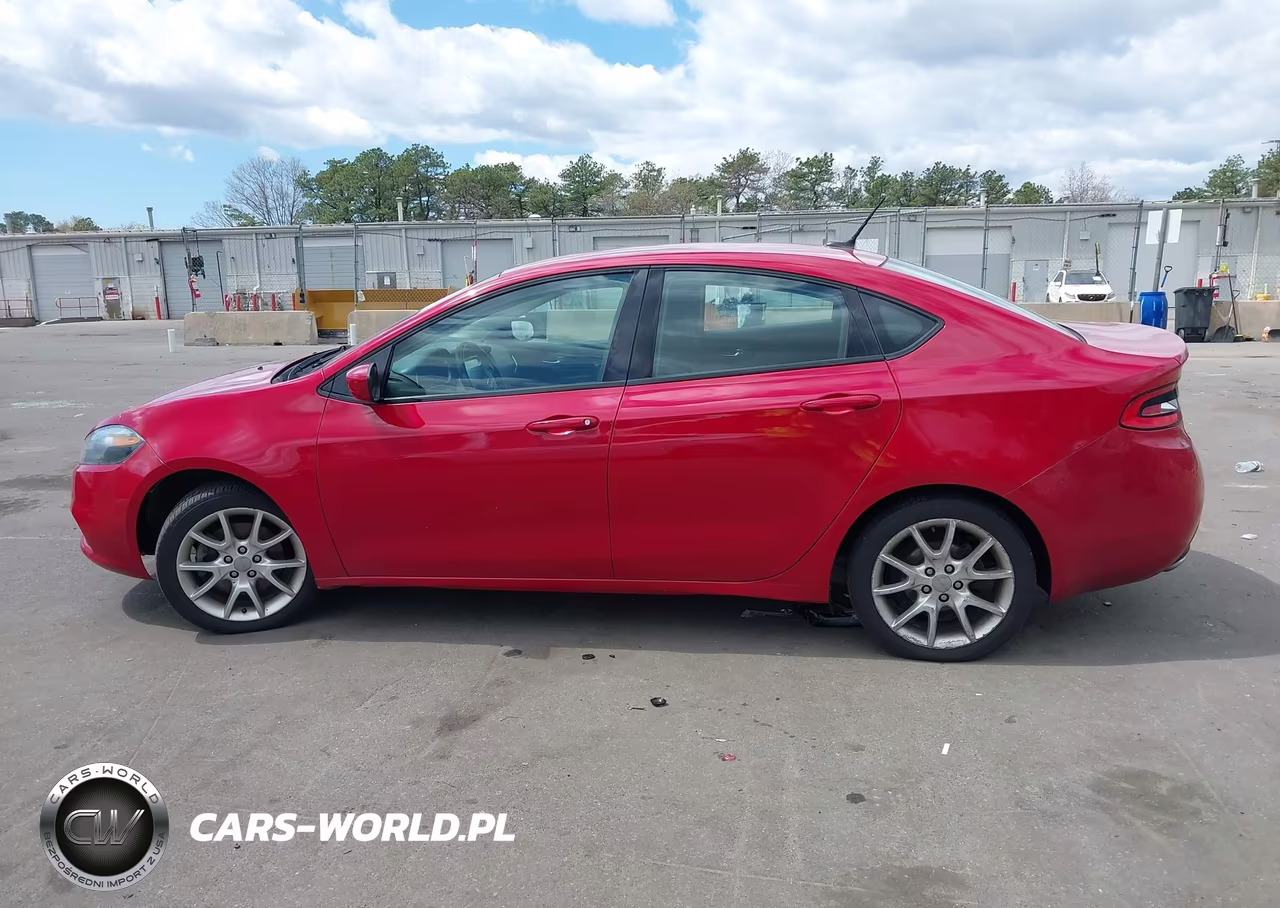 2013 Dodge Dart Sxt VIN:1C3CDFBA4DD294628 - 14